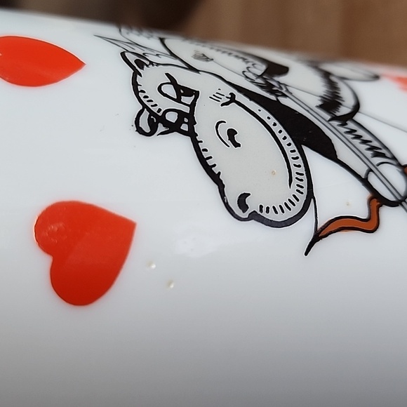 Vintage Hippo Cherub mug - Picture 7 of 10